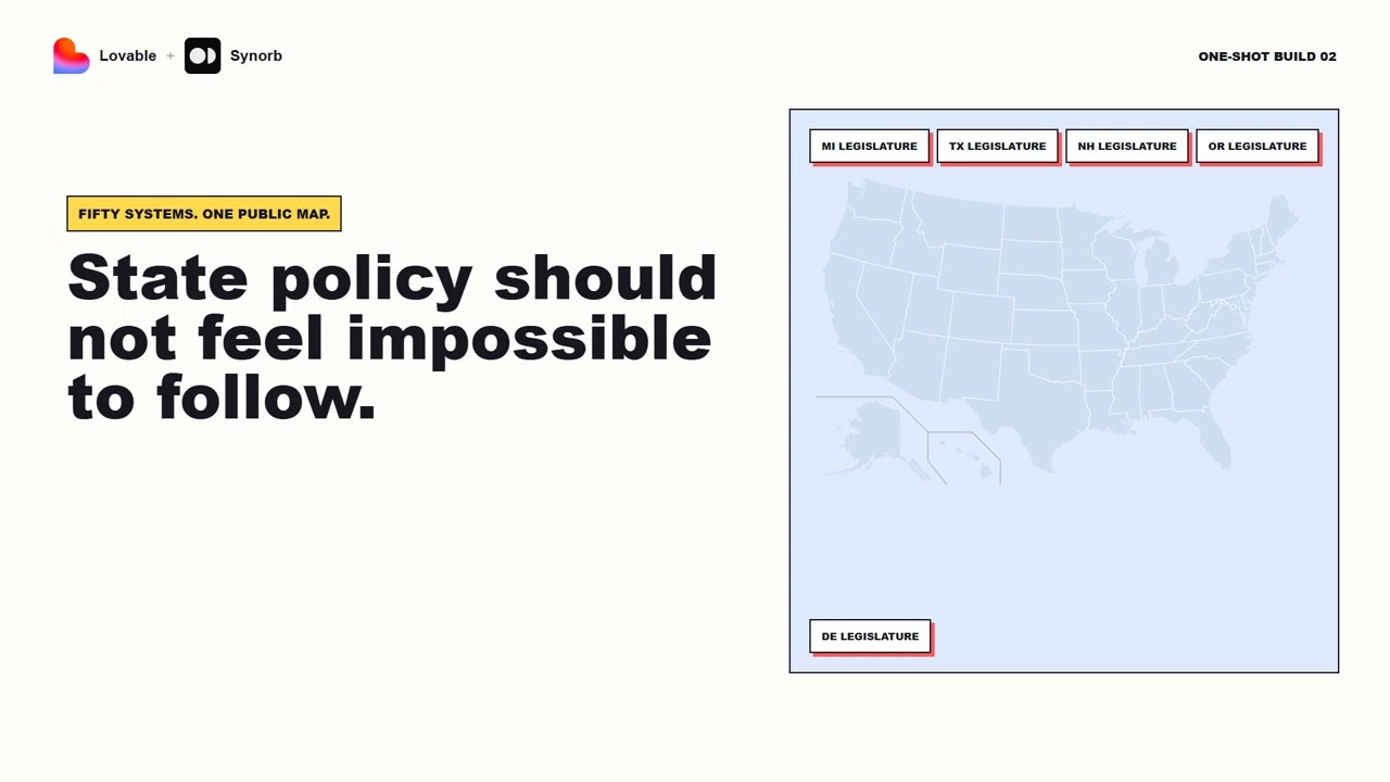 StatehouseAtlas build video preview